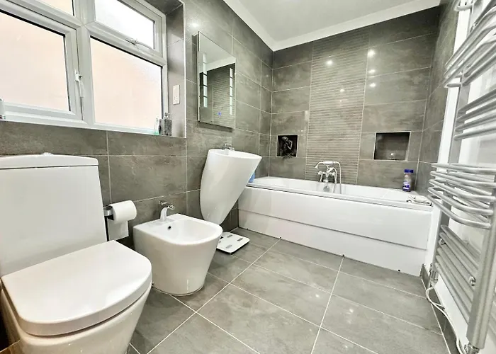 Holiday home Tranquil Retreat Spacious 4-bedroom Family