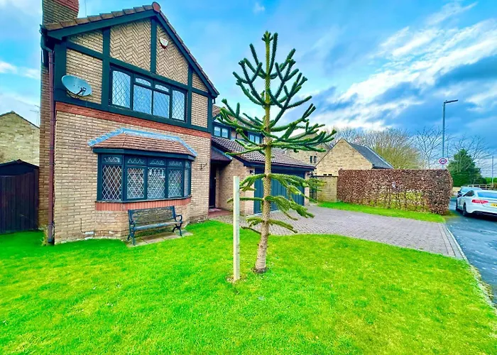 Prázdninový dům Tranquil Retreat Spacious 4-bedroom Family Leeds (West Yorkshire)